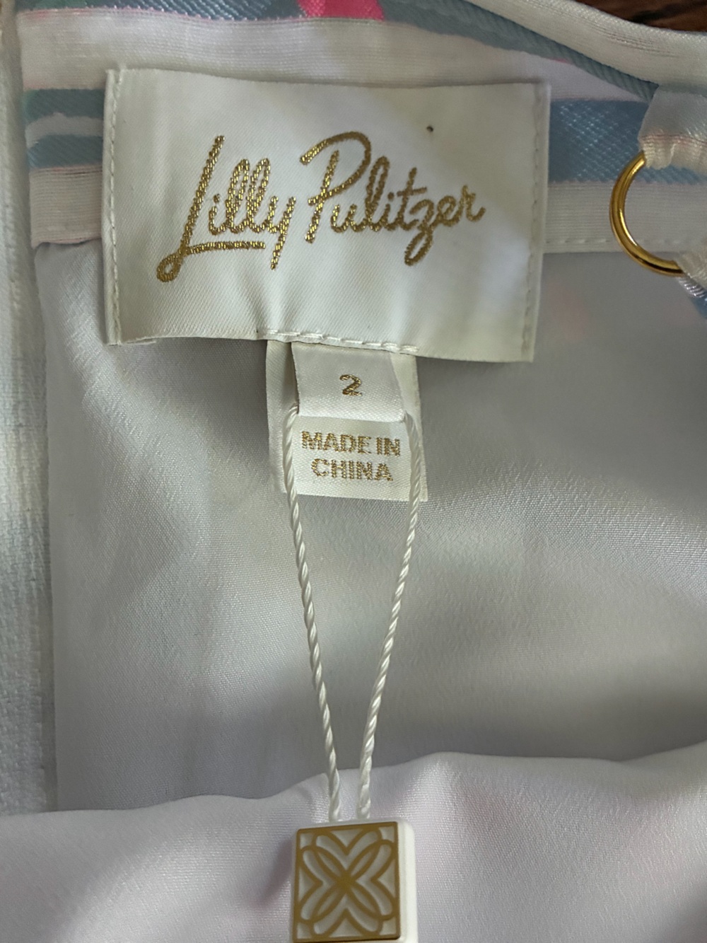Lilly Pulitzer Skirted Romper. NWT - Picture 8 of 11